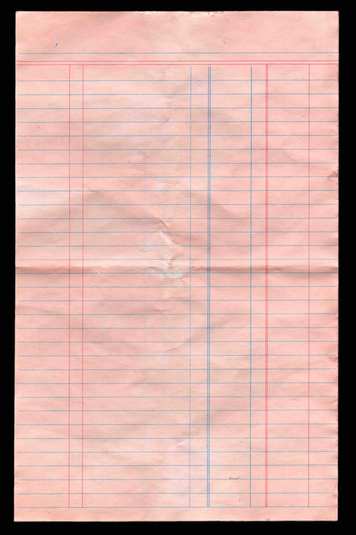 Avocado-Dyed Pink Paper Pack - 14 High-Res Printable Papers for Junk Journaling & Collage